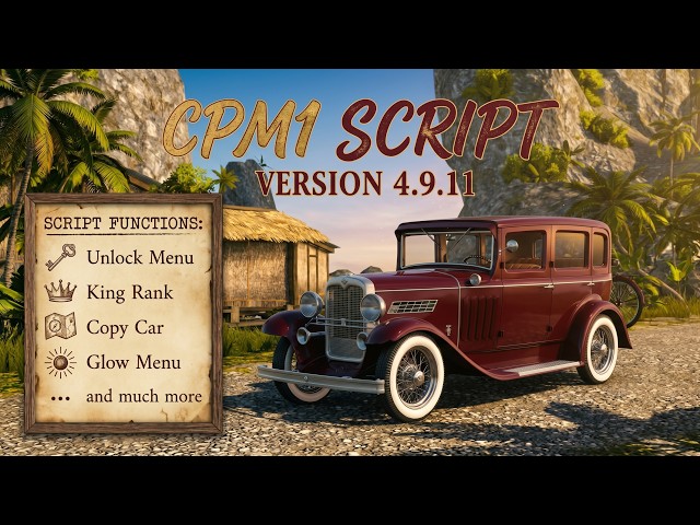 Car Parking Multiplayer 1 4.9.11 — New Script Update & Showcase