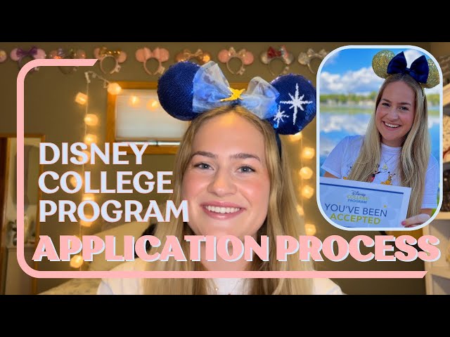 DCP Application Process and Tips to be Accepted ✨Disney College Program 2025✨