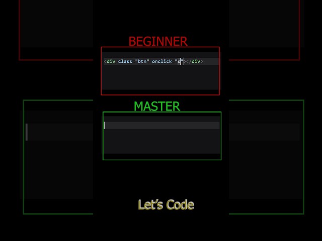 Stop Making Clickable Divs! #shorts #html #webdevelopment
