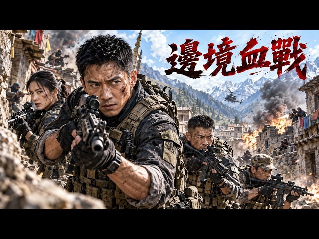 【突圍】特戰小隊馳援邊境山村，特战精英近身血戰恐怖分子！# 動作 #高燃 #反恐 #生死營救