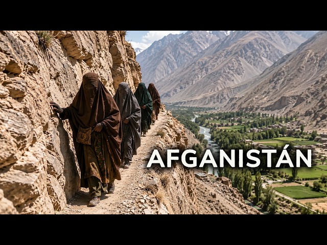 AFGANISTÁN | El verdadero paraíso detrás del país más peligroso del mundo |Documental de viaje en 4K