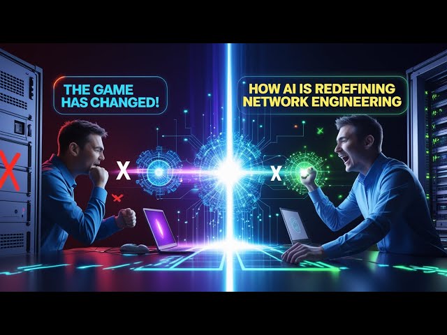 How AI Is Redefining Network Engineering in 2025