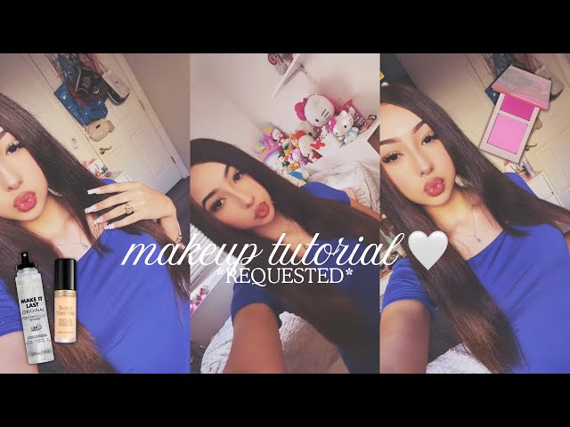 MY EVERYDAY MAKEUP TUTORIAL 🎀 *full routine+ products* | 2026 marielaespp
