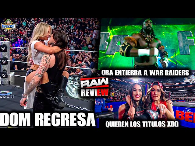 🔴ROMAN vs PUNK CAMPEONATO MUNDIAL PESADO 😲 INICIA EL ROAD TO WRESTLEMANIA 42 - RAW REVIEW