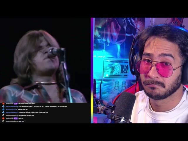 Chicago - 25 or 6 to 4 | Live at Tanglewood (1970) | REACTION