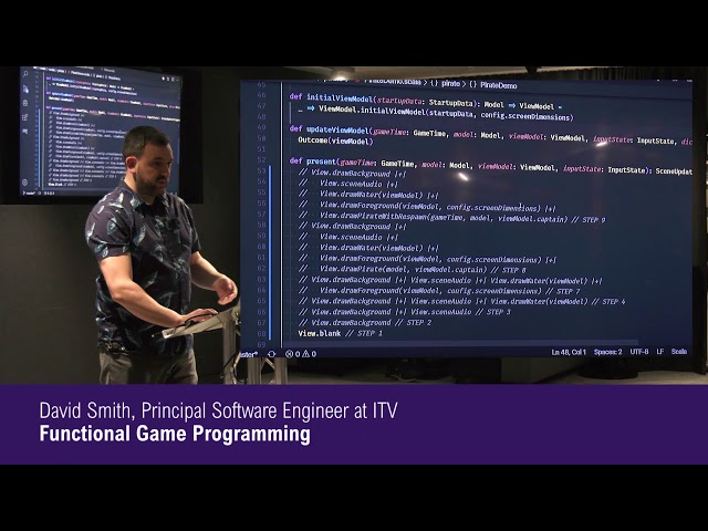 Functional Game Programming by David Smith