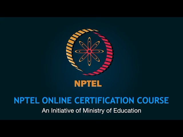 Lec 53: Linear System Theory