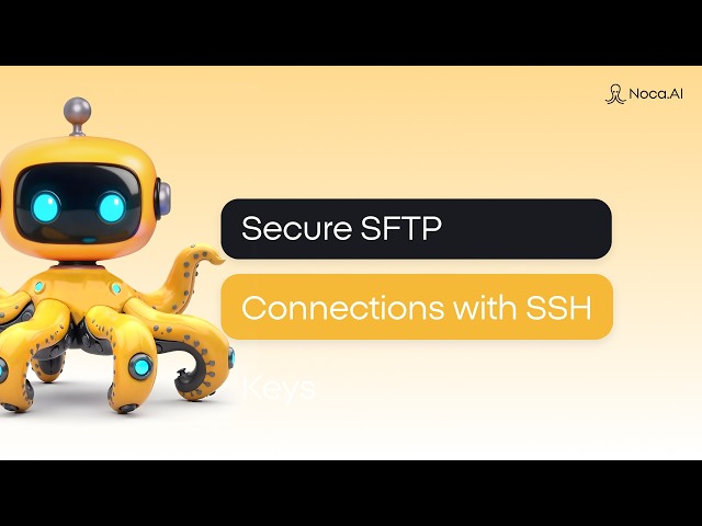 Secure SFTP Connections with SSH Keys
