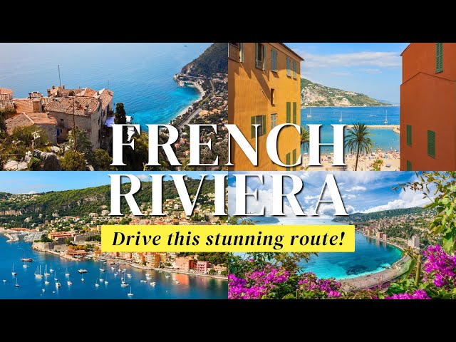 Tips for the perfect French Riviera Road Trip! (French Riviera Travel Guide)
