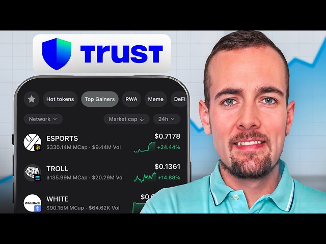 How To Use Trust Wallet For Beginners (2026 Tutorial)