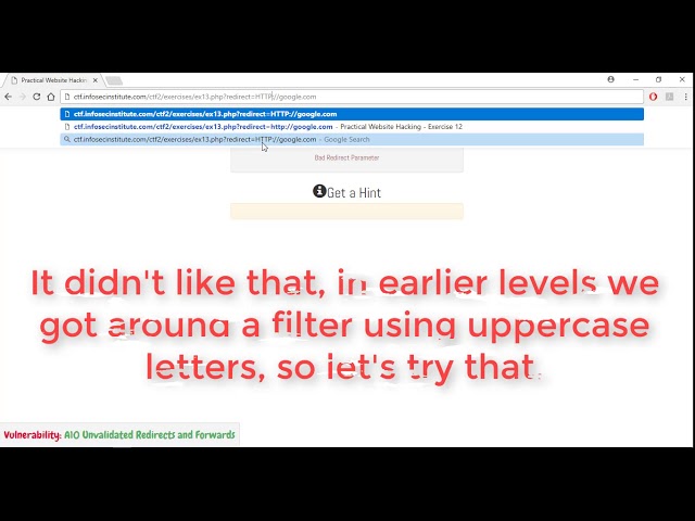InfosecInstitute.com Practical Web Hacking Level 13