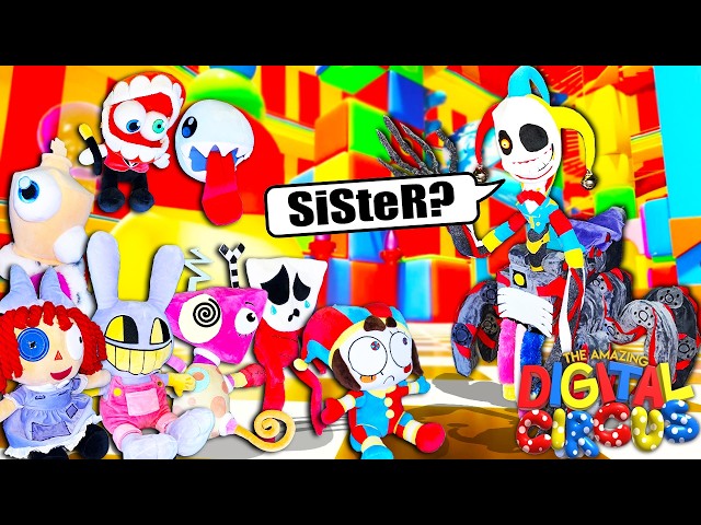 The Amazing Digital Circus Plush | Pomni's Brother!