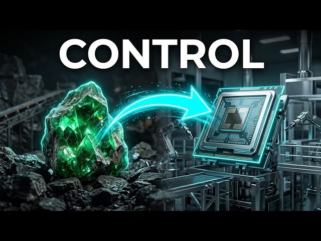The Rare Earth Trap: How One Nation Controls the Microchip Supply Chain