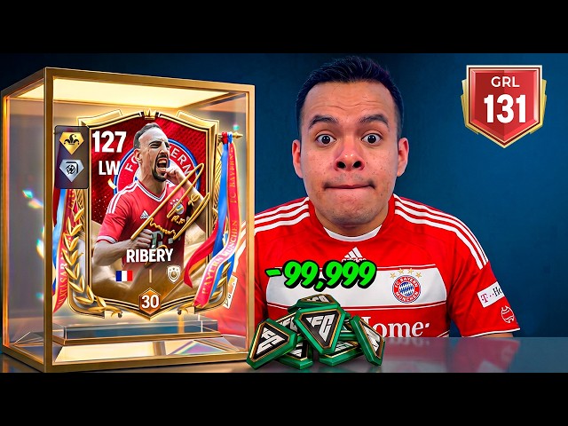 I Was the First to Get RIBERY with an EXCLUSIVE SIGNATURE Using Unlimited FC POINTS