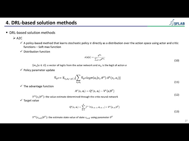 [Paper Review] Decision support through deep reinforcement learning for maximizing a courier's....