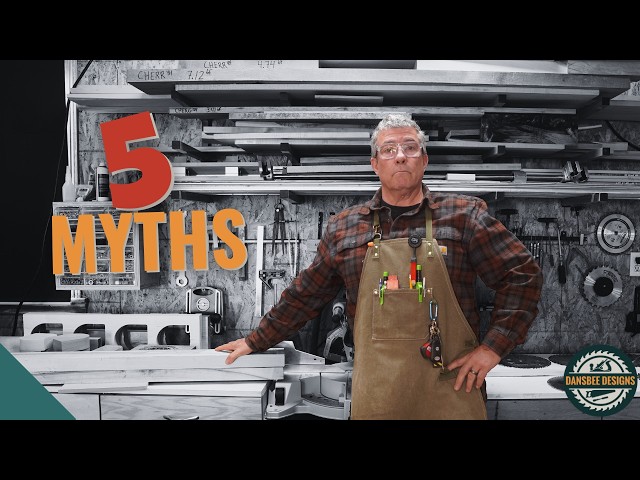5 Things Every Woodworking Channel Gets Wrong