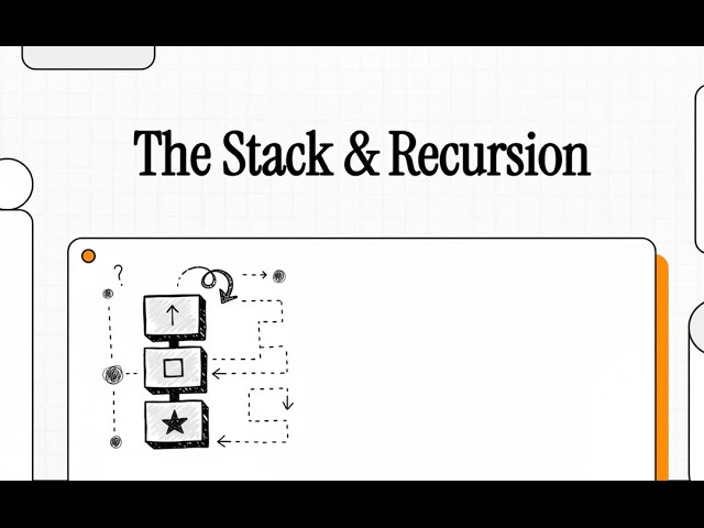 The Stack & Recursion