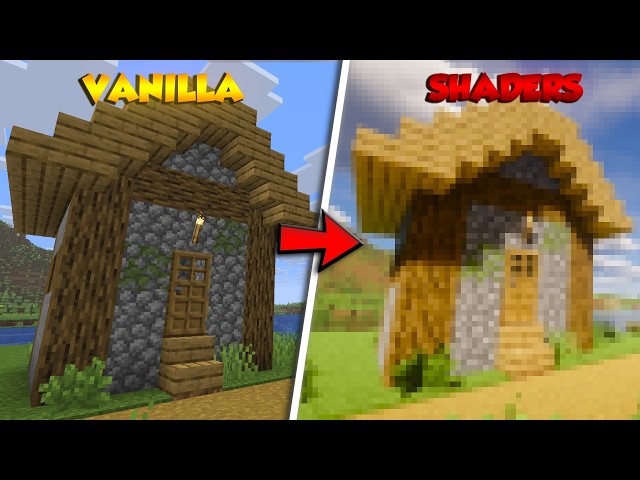 I Tried EVERY POPULAR Minecraft Shader !! 🤯