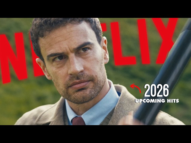 12 Netflix Series Coming in 2026 That’ll Blow Your Mind