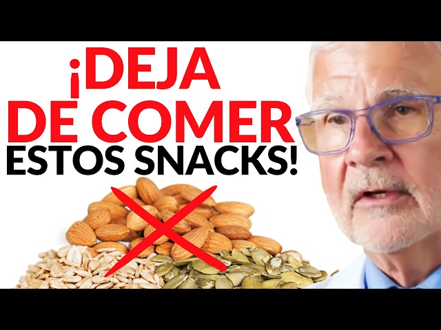 Los mejores 10 SNACKS para evitar lectinas | Dr. Steven Gundry