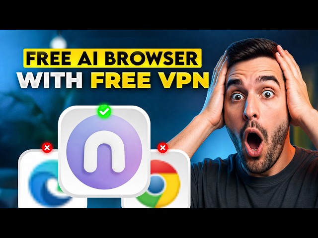 This FREE AI Browser Replaces Chrome Forever With FREE VPN Norton Neo 2.0