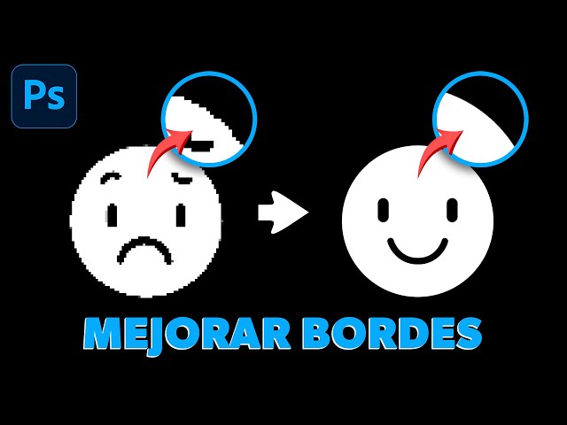 ✨ ¡Bordes perfectos! TRUCO FÁCIL para mejorar selecciones en PHOTOSHOP