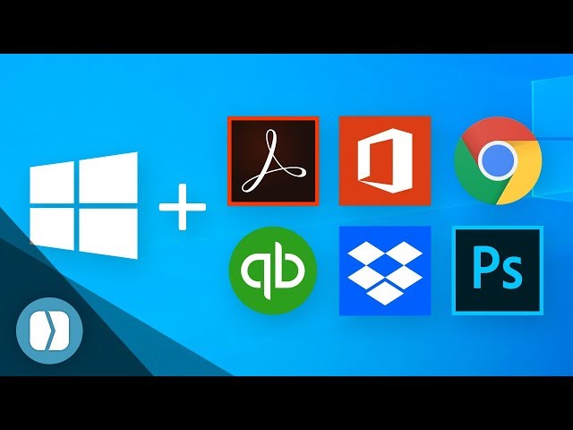 Deploy Applications with your golden Windows image