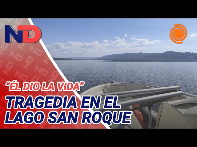 The victim of the tragedy at Lake San Roque saved the life of a 7-year-old boy before dying