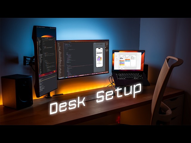 Building the Ultimate App Development Desk Setup