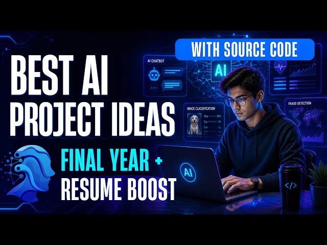 2 AI Project Ideas for Final Year 2026 | Resume-Worthy GenAI Projects for CSE/IT Students 2026