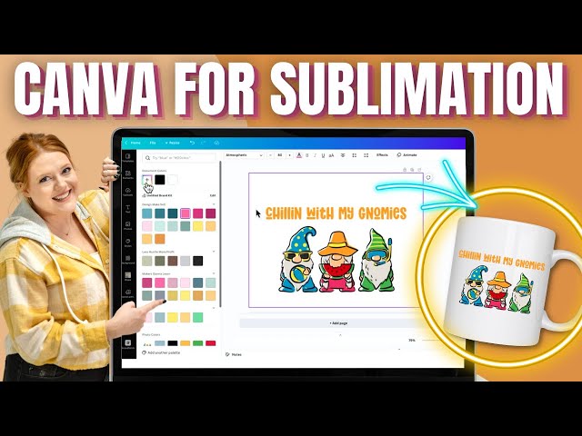 How to Use Canva for Sublimation: A Beginner’s Guide