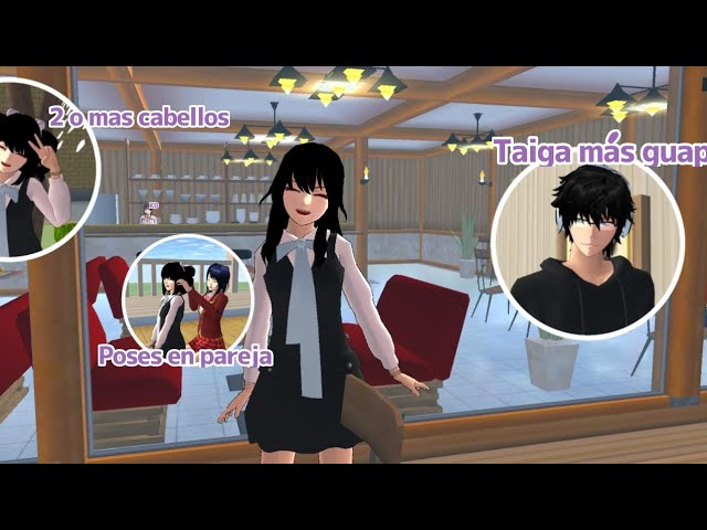 Sakura school simulator 3 GENIALES HACKS MUY FÁCILES//MAYINKCE