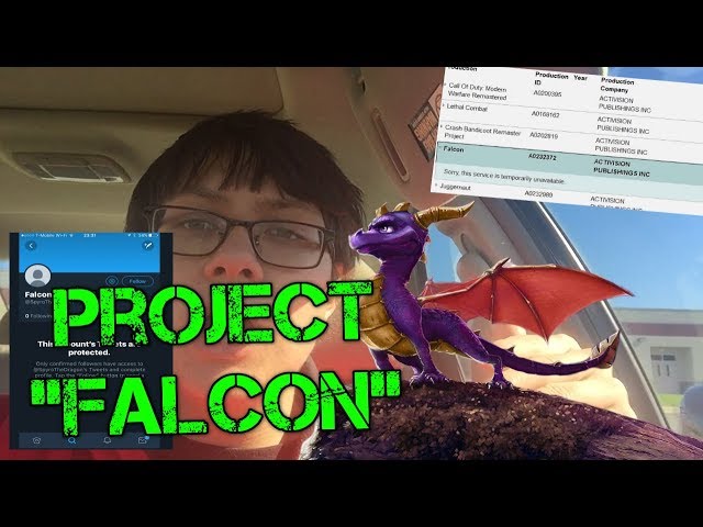 Spyro Remaster: Code Name "Project Falcon"
