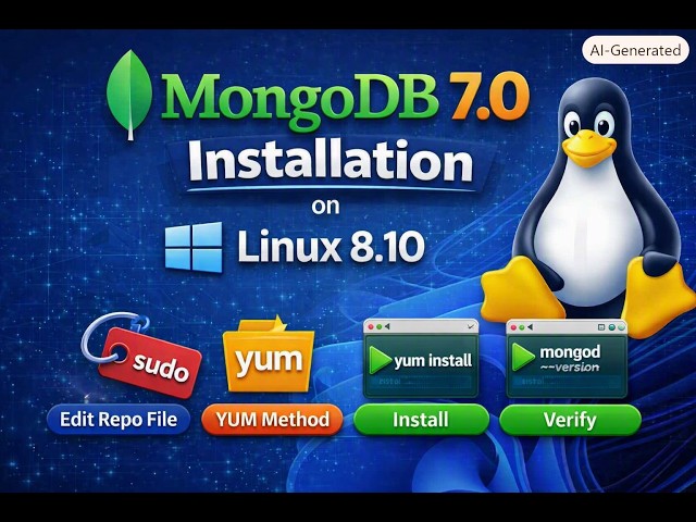 Day 3 – MongoDB Installation on Oracle Linux 8.10