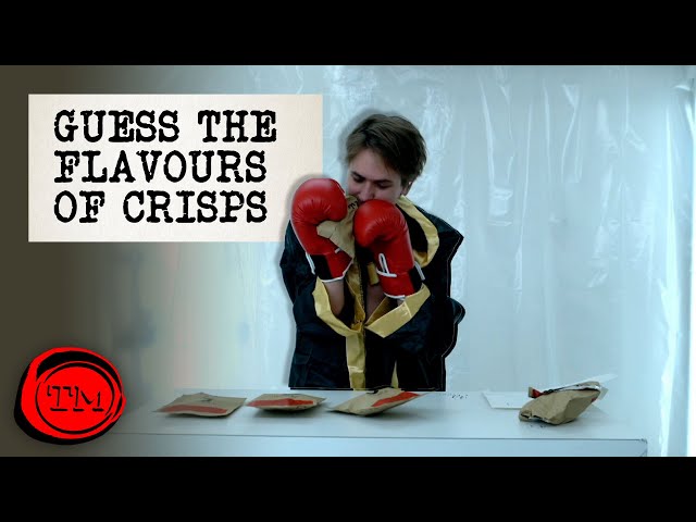 Work Out the Flavours of Crisps | Full Task | Taskmaster