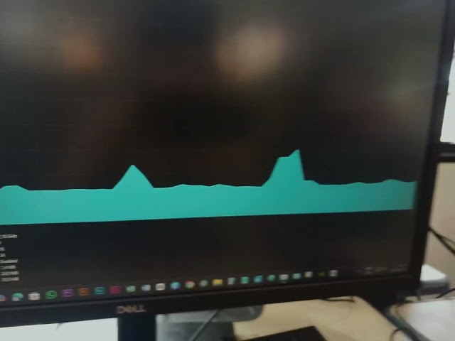 The graphics of the PC Component when it running to export 8k 60fps HDR HEVC Content