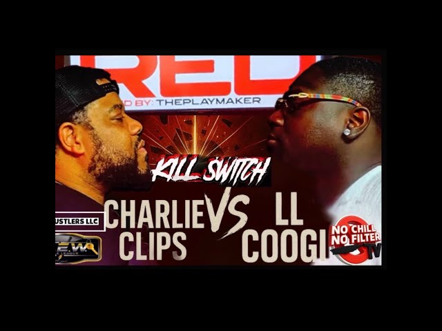 CODE RED: CHARLIE CLIPS VS LL COOGI post battle 🎥: ‪@noChillnoFiltertvTHEEOG‬