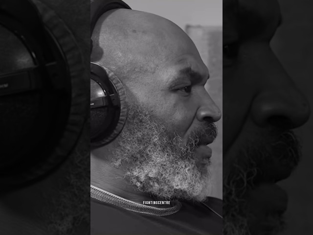 How Mike Tyson Dealt With FEAR 💯