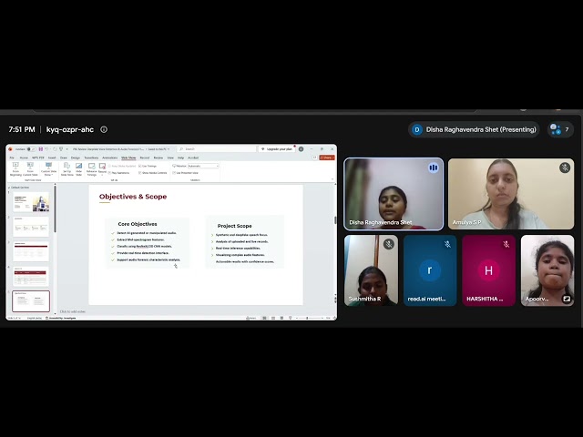 Deep fake voice detection and audio forensics 