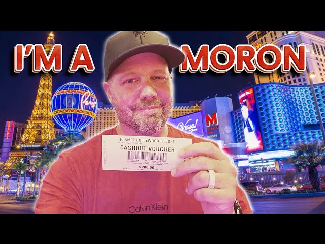 I Gambled At Every Caesars Las Vegas Property in One Day!?  What could go wrong?? #caesars #vegas