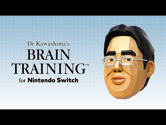 Dr Kawashima's Brain Training for Nintendo Switch - Launch trailer (Nintendo Switch)