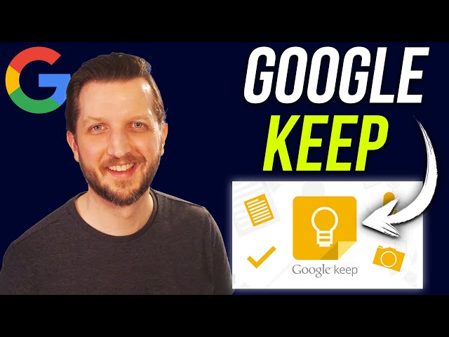 How to Use Google Keep - Beginner's Tutorial