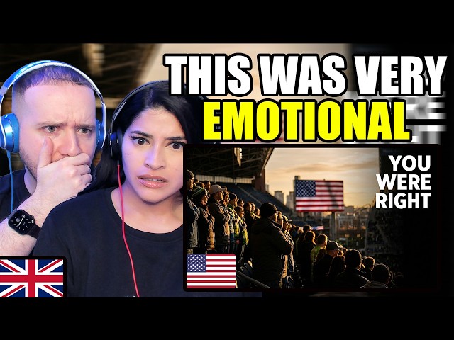 Couple From The UK Reacts to World Just Watched America Cry At The World Cup, Here's Why (Part 2)
