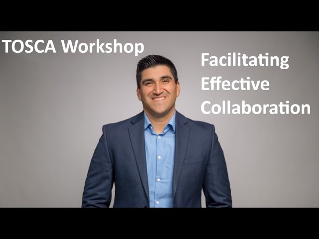 Stop Solving the Wrong Problems. Use the TOSCA Framework.