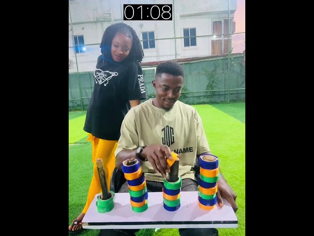 Puzzle game challenge between kingo and paschaline 
