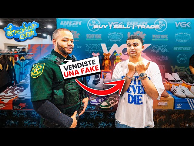 ¡COMPRANDO TENIS EN SNEAKERCON FT. LAUDERDALE!