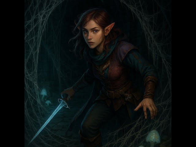 Dungeon Mastering D&D 5e for ChatGPT | Seraphina's Spider Lair Encounter (Solo One-Shot)