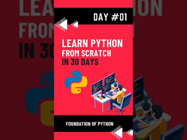 Python Day 1 🐍 | What is Python? | print()