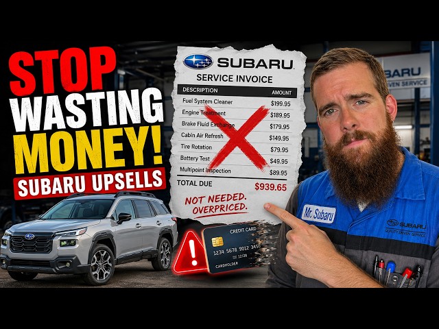 The Biggest Waste of Money for Subaru Owners!