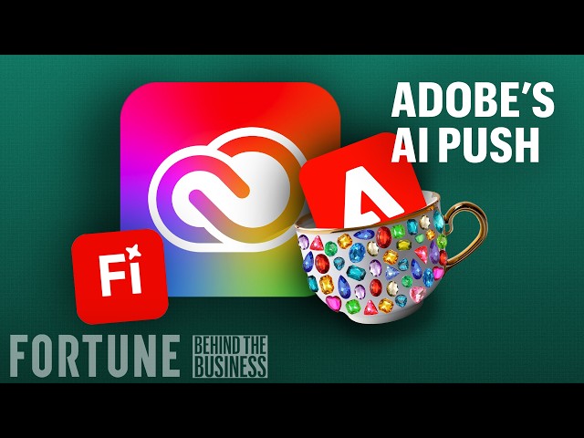 How Adobe is Fighting to Stay Ahead in the AI Race | Behind the Business